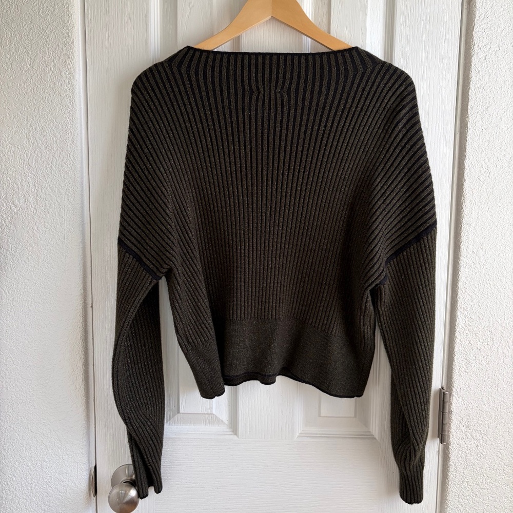 Varley Grand Mock Neck Rib Sweater - Picture 3 of 6